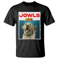 Funny Yellow Lab Jowls T Shirt Labrador Retriever Lover Gift - Wonder Print Shop