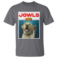 Funny Yellow Lab Jowls T Shirt Labrador Retriever Lover Gift - Wonder Print Shop
