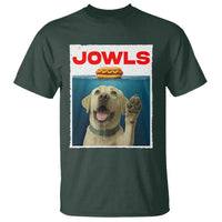Funny Yellow Lab Jowls T Shirt Labrador Retriever Lover Gift - Wonder Print Shop
