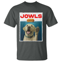 Funny Yellow Lab Jowls T Shirt Labrador Retriever Lover Gift - Wonder Print Shop