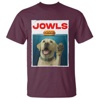Funny Yellow Lab Jowls T Shirt Labrador Retriever Lover Gift - Wonder Print Shop