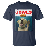 Funny Yellow Lab Jowls T Shirt Labrador Retriever Lover Gift - Wonder Print Shop