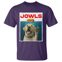 Funny Yellow Lab Jowls T Shirt Labrador Retriever Lover Gift - Wonder Print Shop