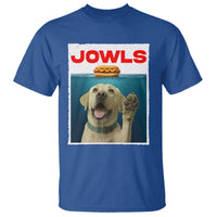 Funny Yellow Lab Jowls T Shirt Labrador Retriever Lover Gift - Wonder Print Shop