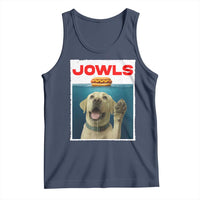 Funny Yellow Lab Jowls Tank Top Labrador Retriever Lover Gift - Wonder Print Shop