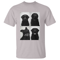 Funny Black Lab T Shirt Photobooth Selfie Dog Mom Gift - Wonder Print Shop