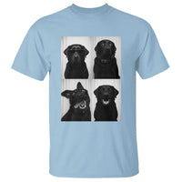 Funny Black Lab T Shirt Photobooth Selfie Dog Mom Gift - Wonder Print Shop