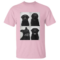 Funny Black Lab T Shirt Photobooth Selfie Dog Mom Gift - Wonder Print Shop