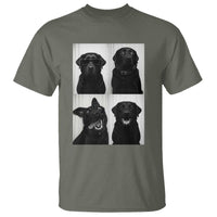 Funny Black Lab T Shirt Photobooth Selfie Dog Mom Gift - Wonder Print Shop