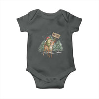 Resist Portland Frog Protest Christmas Baby Onesie Funny Holiday Meme Gift Idea - Wonder Print Shop