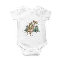 Resist Portland Frog Protest Christmas Baby Onesie Funny Holiday Meme Gift Idea - Wonder Print Shop