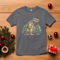 Resist Portland Frog Protest Christmas T Shirt Funny Holiday Meme Gift Idea - Wonder Print Shop