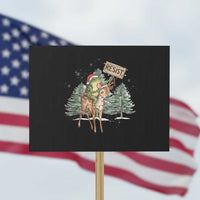 Resist Portland Frog Protest Christmas Protest Sign Funny Holiday Meme Gift Idea - Wonder Print Shop