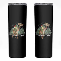 Resist Portland Frog Protest Christmas Skinny Tumbler Funny Holiday Meme Gift Idea - Wonder Print Shop