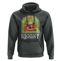 Resist Portland Frog Protest Hoodie Funny No Kings Christmas Gift - Wonder Print Shop