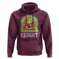 Resist Portland Frog Protest Hoodie Funny No Kings Christmas Gift - Wonder Print Shop