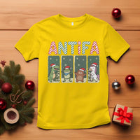 Funny Christmas Frogtifa T Shirt Portland Resist Frog Protest - Wonder Print Shop