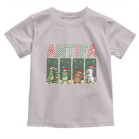 Funny Christmas Frogtifa Toddler T Shirt Portland Resist Frog Protest - Wonder Print Shop