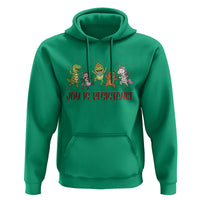 Joy Is Resistance Hoodie Funny Portland Frog Protest Christmas Gift - Wonder Print Shop