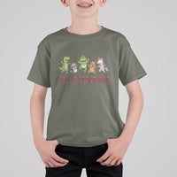 Joy Is Resistance T Shirt For Kid Funny Portland Frog Protest Christmas Gift - Wonder Print Shop