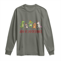 Joy Is Resistance Long Sleeve Shirt Funny Portland Frog Protest Christmas Gift - Wonder Print Shop