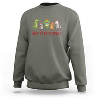 Joy Is Resistance Sweatshirt Funny Portland Frog Protest Christmas Gift - Wonder Print Shop