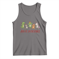 Joy Is Resistance Tank Top Funny Portland Frog Protest Christmas Gift - Wonder Print Shop