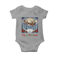 Joy Is Resistance Portland Frog Protest Baby Onesie Funny Holiday Meme Gift Idea - Wonder Print Shop
