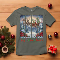 Joy Is Resistance Portland Frog Protest T Shirt Funny Holiday Meme Gift Idea - Wonder Print Shop