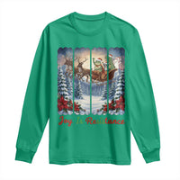 Joy Is Resistance Portland Frog Protest Long Sleeve Shirt Funny Holiday Meme Gift Idea - Wonder Print Shop