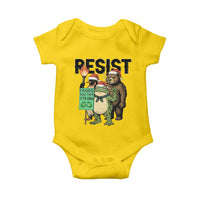 Funny Christmas Frogs Together Strong Baby Onesie Portland Resist Meme Gift - Wonder Print Shop