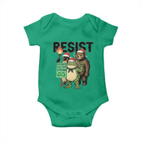 Funny Christmas Frogs Together Strong Baby Onesie Portland Resist Meme Gift - Wonder Print Shop