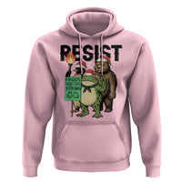 Funny Christmas Frogs Together Strong Hoodie Portland Resist Meme Gift - Wonder Print Shop