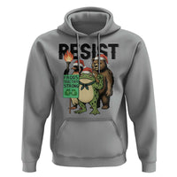 Funny Christmas Frogs Together Strong Hoodie Portland Resist Meme Gift - Wonder Print Shop