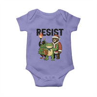 Portland Frog Protest Frogs Together Strong Baby Onesie Funny Holiday Gift - Wonder Print Shop