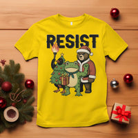 Portland Frog Protest Frogs Together Strong T Shirt Funny Holiday Gift - Wonder Print Shop