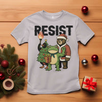 Portland Frog Protest Frogs Together Strong T Shirt Funny Holiday Gift - Wonder Print Shop