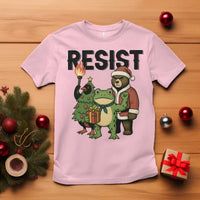 Portland Frog Protest Frogs Together Strong T Shirt Funny Holiday Gift - Wonder Print Shop