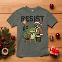 Portland Frog Protest Frogs Together Strong T Shirt Funny Holiday Gift - Wonder Print Shop