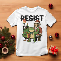 Portland Frog Protest Frogs Together Strong T Shirt Funny Holiday Gift - Wonder Print Shop
