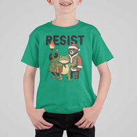 Portland Frog Protest Frogs Together Strong T Shirt For Kid Funny Holiday Gift - Wonder Print Shop