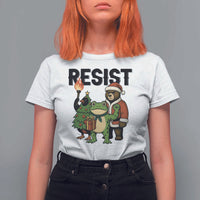 Portland Frog Protest Frogs Together Strong T Shirt For Women Funny Holiday Gift - Wonder Print Shop