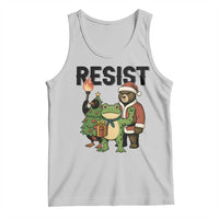 Portland Frog Protest Frogs Together Strong Tank Top Funny Holiday Gift - Wonder Print Shop