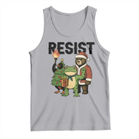 Portland Frog Protest Frogs Together Strong Tank Top Funny Holiday Gift - Wonder Print Shop