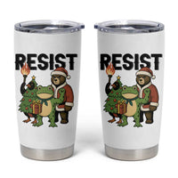 Portland Frog Protest Frogs Together Strong Tumbler Cup Funny Holiday Gift - Wonder Print Shop