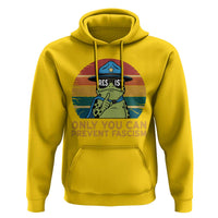 Only You Can Prevent Fascism Hoodie Funny Portland Frog Protest Gift - Wonder Print Shop