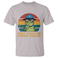Only You Can Prevent Fascism T Shirt Funny Portland Frog Protest Gift - Wonder Print Shop