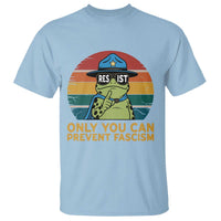 Only You Can Prevent Fascism T Shirt Funny Portland Frog Protest Gift - Wonder Print Shop