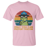Only You Can Prevent Fascism T Shirt Funny Portland Frog Protest Gift - Wonder Print Shop