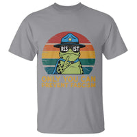 Only You Can Prevent Fascism T Shirt Funny Portland Frog Protest Gift - Wonder Print Shop